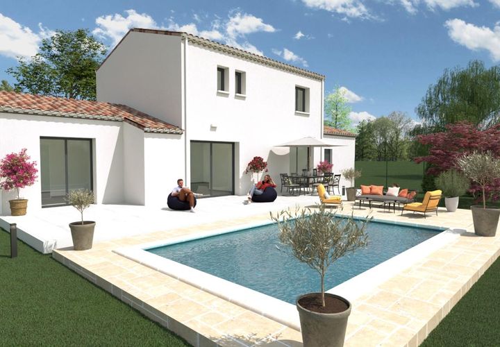 Villa i Roquemaure, Gard, Roquemaure - € 351.000 | Ref: P20 - foto 1