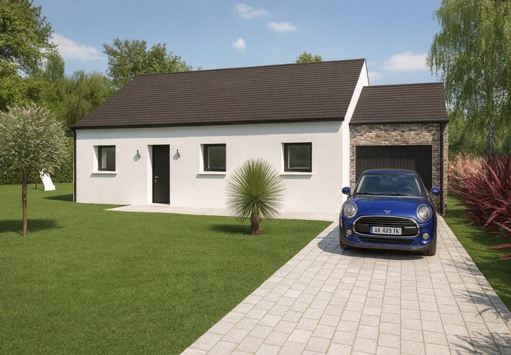Villa a Saint-Thurial, Ille-et-Vilaine, Saint-Thurial - € 194.543 | Ref: ES12310326 - foto 1