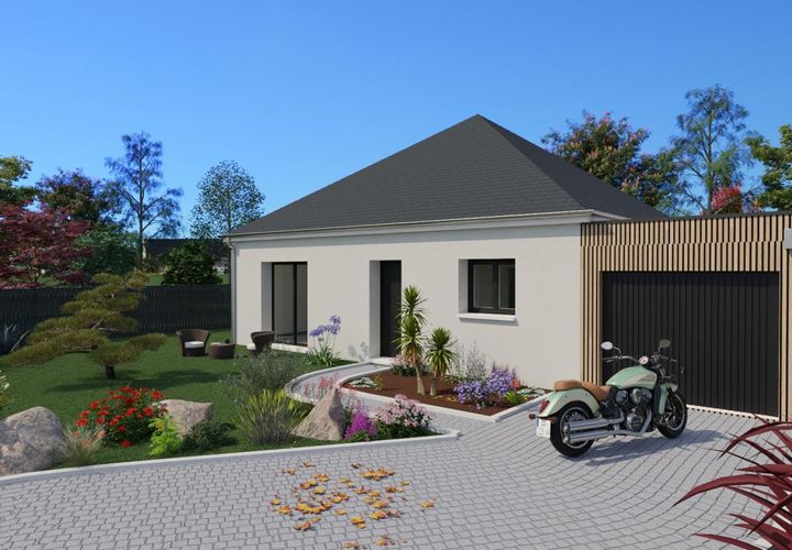 Villa a Mondevert, Ille-et-Vilaine, Mondevert - € 197.298 | Ref: ES6120326 - foto 1