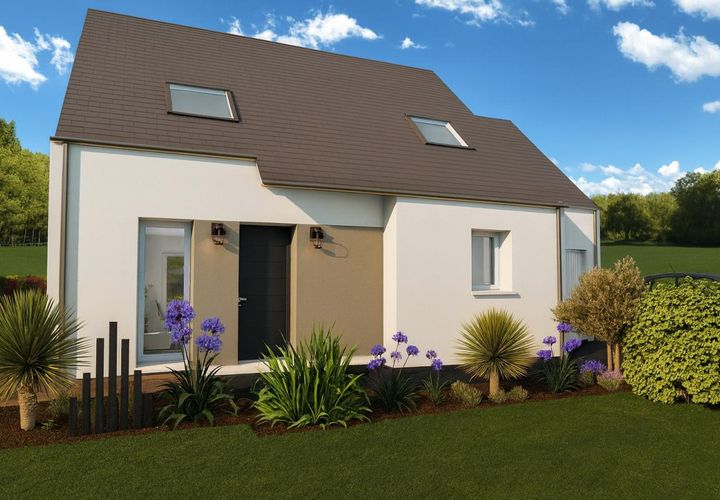 Villa i Châteaubourg, Ille-et-Vilaine, Châteaubourg - € 300.247 | Ref: ES5120326 - foto 1