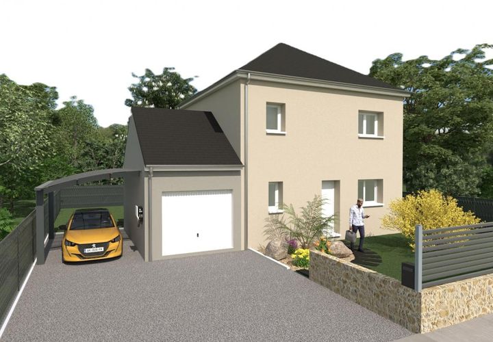 Villa i Guignen, Ille-et-Vilaine, Guignen - € 217.994 | Ref: ES2120326 - foto 1