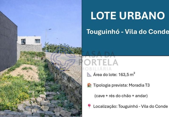 Tomt i Vila do Conde, Porto, Vila do Conde - € 90 000 | Ref: 1126541 - foto 1