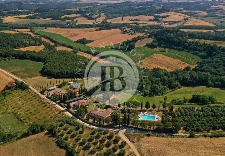 Landejendom i Peccioli, Pisa, Peccioli - € 3.100.000 | Ref: IB 422.1 - foto 1