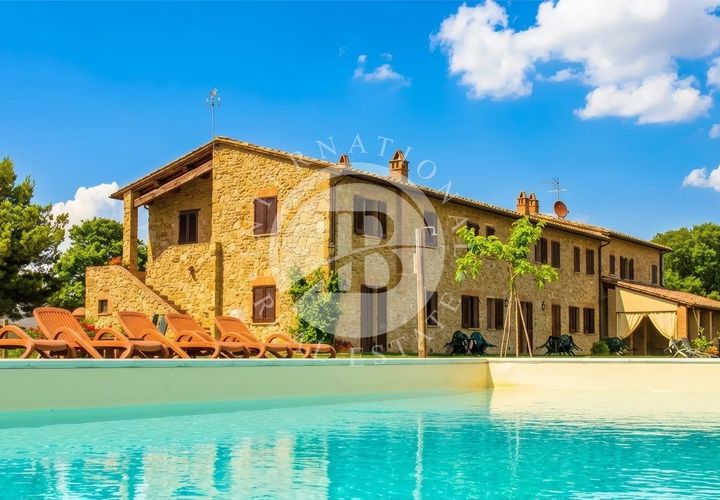Landejendom i Volterra, Pisa, Volterra - € 2.600.000 | Ref: IB 817 - foto 1