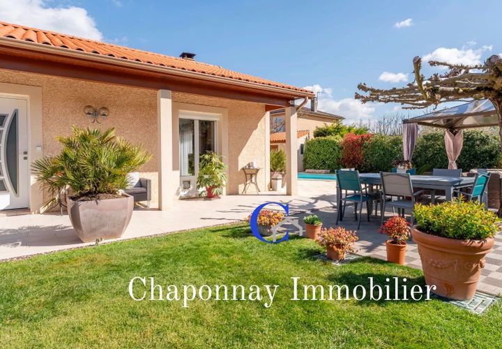 Villa i Simandres, Rhone, Simandres - € 495.000 | Ref: 86901231 - foto 1