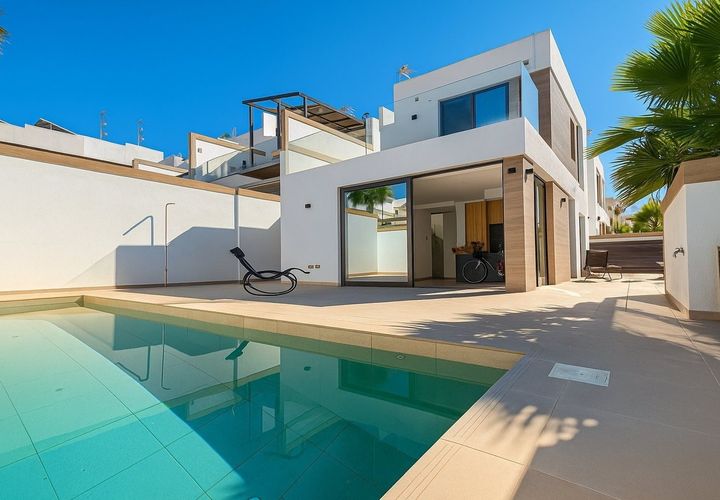 Villa en Benijofar, Alicante, Benijofar - € 440.000 | Ref: 775689 - photo 1