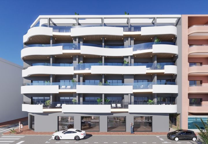 Penthouse i Torrevieja, Alicante, Torrevieja - € 469.000 | Ref: C065-D03-P22 - foto 1