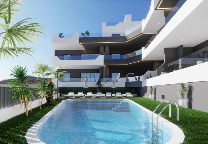Leilighet i Benijofar, Alicante, Benijofar - € 294 000 | Ref: C065-D08-A22 - foto 1