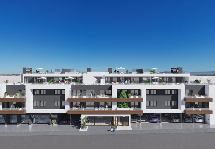 Lejlighed i Benijofar, Alicante, Benijofar - € 354.000 | Ref: C065-D09-A32 - foto 1