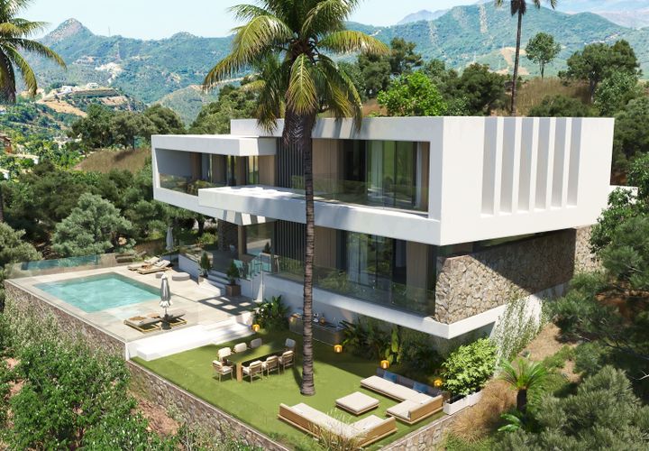 Villa i Benahavis, Malaga, Benahavis - € 5.650.000 | Ref: BHHS-MAR-06014 - foto 1