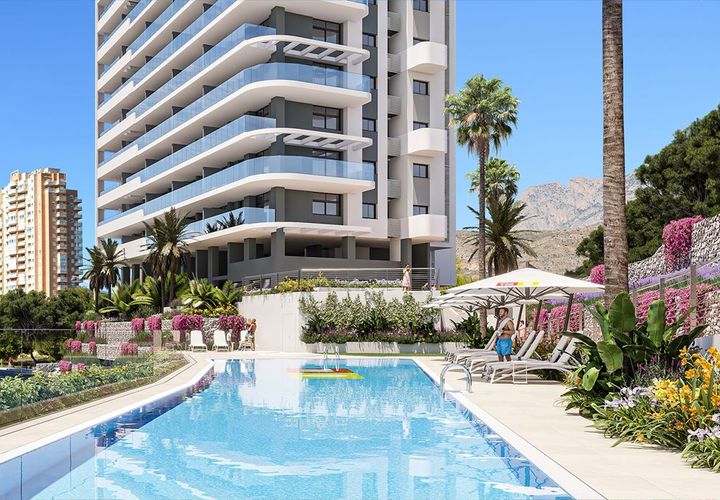 Lejlighed i Benidorm, Alicante, Benidorm - € 601.000 | Ref: 1901-32 - foto 1