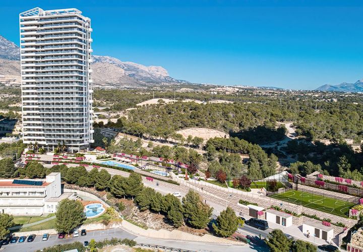 Penthouse i Benidorm, Alicante, Benidorm - € 800 000 | Ref: 1901-A33 - foto 1