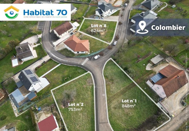 Helårsgrund i Colombier, Haute-Saone, Colombier - € 28.614 | Ref: Colombier - foto 1