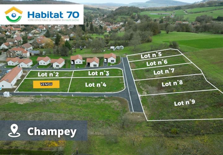 Helårsgrund i Champey, Haute-Saone, Champey - € 52.390 | Ref: Champey - foto 1