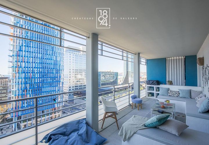 Lejlighed i Marseille, Bouches-du-Rhone, Marseille - € 275.000 | Ref: BN9W-0YU-AEB - foto 1
