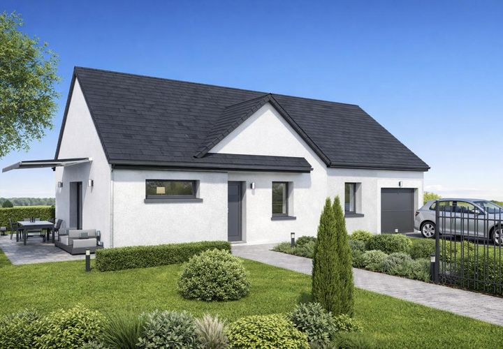 Villa i Simard, Saone-et-Loire, Simard - € 207.000 | Ref: FR-SIMARD - foto 1