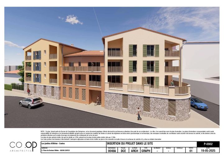 Leilighet i Contes, Alpes-Maritimes, Contes - € 227 000 | Ref: 1282 - foto 1