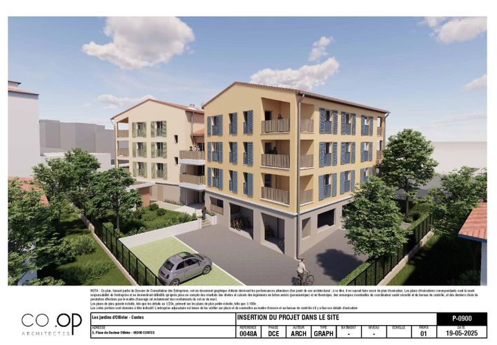 Leilighet i Contes, Alpes-Maritimes, Contes - € 325 000 | Ref: 1280 - foto 1