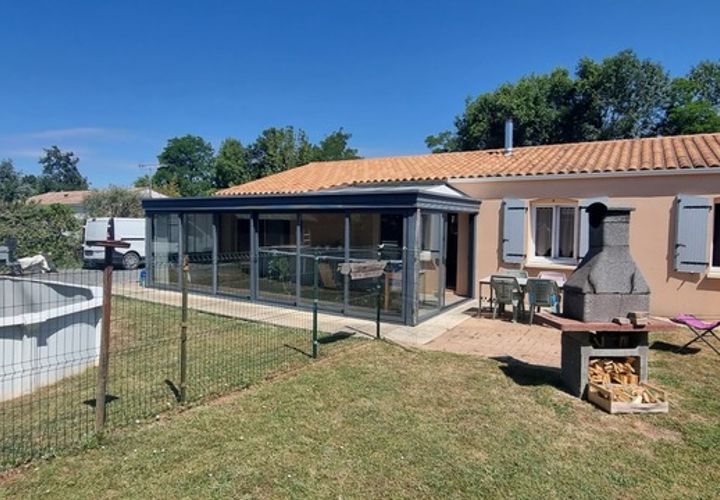 Villa i Chambon, Charente-Maritime, Chambon - € 223.000 | Ref: 340936387680 - foto 1