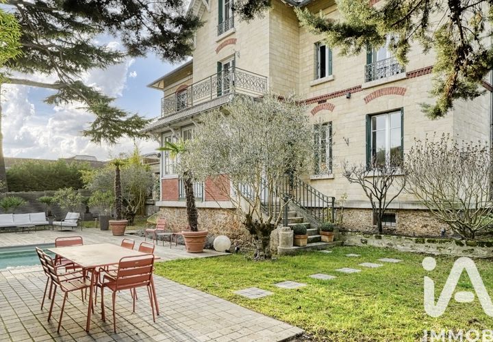 Villa i Maisons-Laffitte, Yvelines, Maisons-Laffitte - € 1.795.000 | Ref: 22159 - foto 1