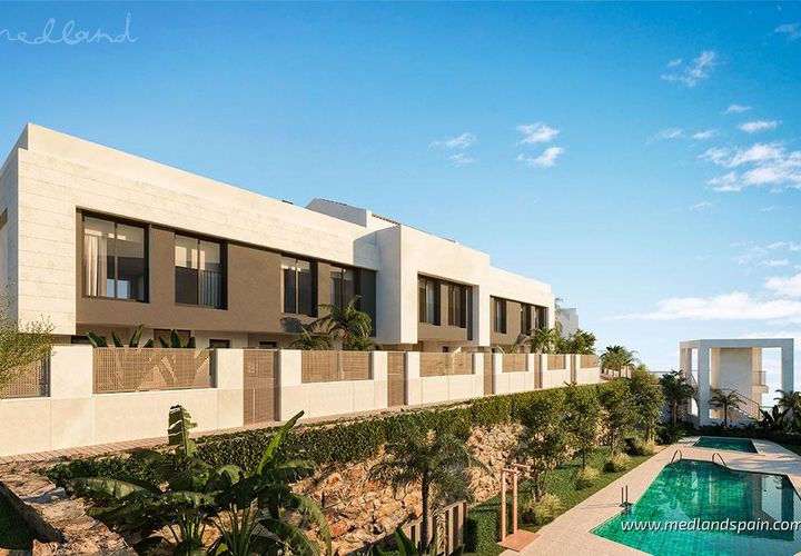 Byhus i Mijas Costa, Malaga, Mijas Costa - € 1.112.000 | Ref: N-7195563 - foto 1