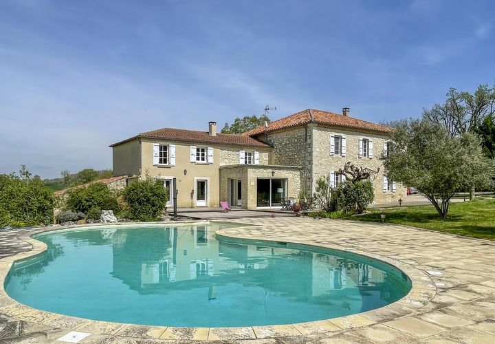 Villa a Castera-Verduzan, Gers, Castera-Verduzan - € 660.000 | Ref: 320091313 - foto 1