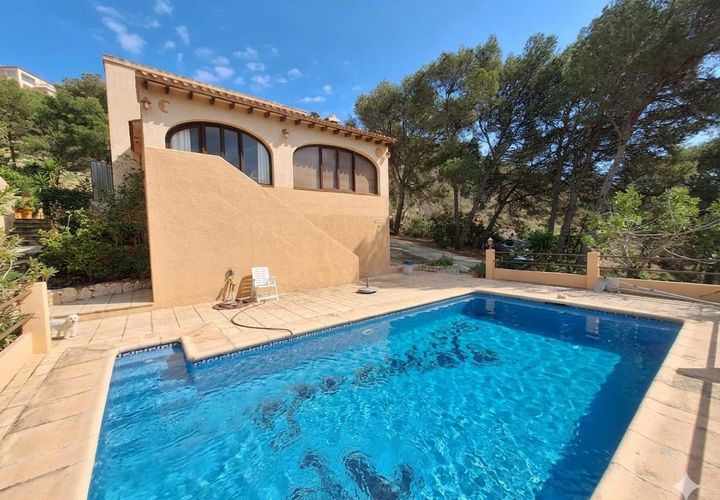 Villa i Moraira, Alicante, Moraira - € 575.000 | Ref: C605 - foto 1