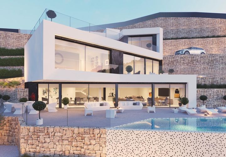 Villa i Benissa, Alicante, Benissa - € 2.600.000 | Ref: VD40215 - foto 1