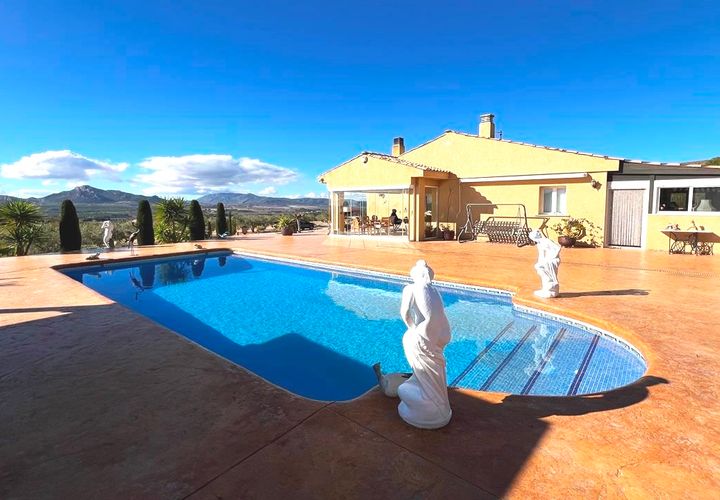 Landejendom i Sax, Alicante, Sax - € 399.995 | Ref: WV2582 - foto 1