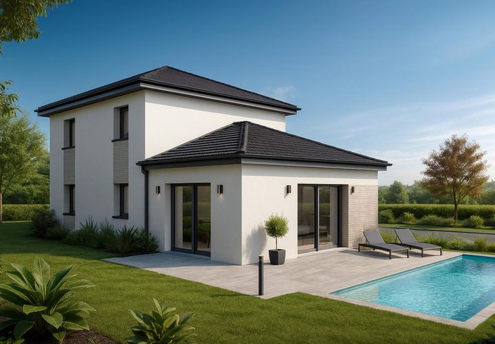 Villa i Navenne, Haute-Saone, Navenne - € 346.000 | Ref: FB-NAVENNE - foto 1