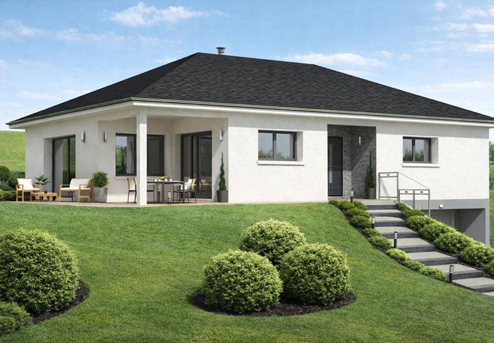 Villa i Pelousey, Doubs, Pelousey - € 368.000 | Ref: FB-PELOUSEY2 - foto 1