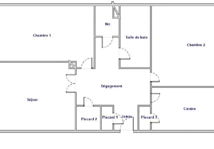 Lejlighed i Lyon, Rhone, Lyon - € 230.000 | Ref: 86876097 - foto 1