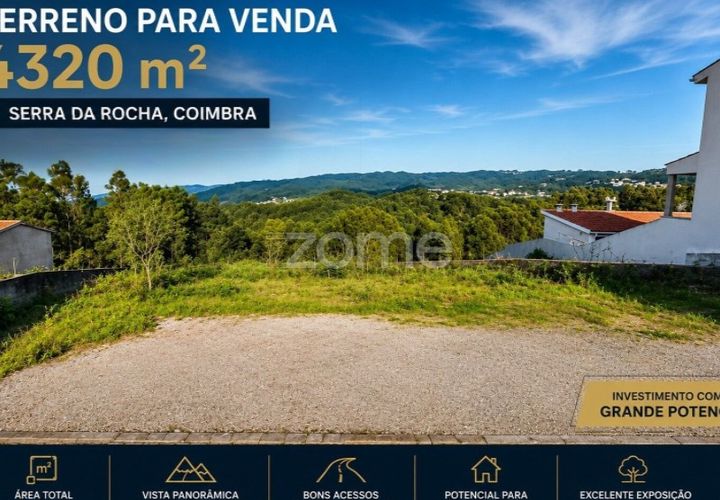 Helårsgrund i Coimbra, Coimbra, Coimbra - € 42.000 | Ref: ZMPT587242 - foto 1