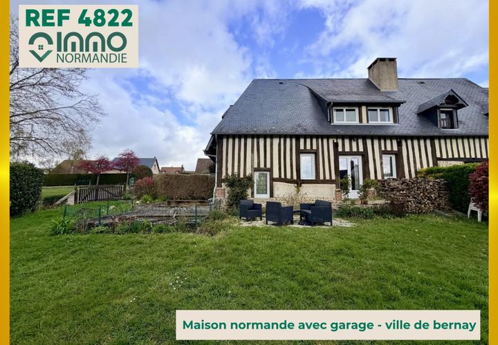 Villa i Bernay, Eure, Bernay - € 215.000 | Ref: 4822 - foto 1