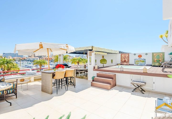 Penthouse i Vilamoura, Faro, Vilamoura - € 2.500.000 | Ref: xtp_7003 - foto 1