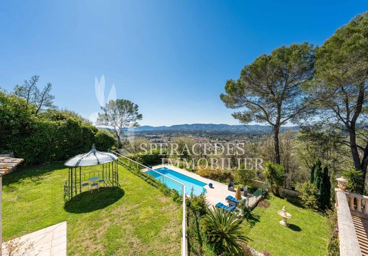 Villa i Mouans-Sartoux, Alpes-Maritimes, Mouans-Sartoux - € 1.995.000 | Ref: 86895365 - foto 1