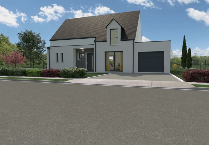 Villa i Jargeau, Loiret, Jargeau - € 310.900 | Ref: LJ_VIGERY_04-05 - foto 1