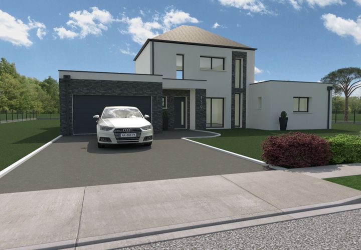 Villa a Saran, Loiret, Saran - € 378.900 | Ref: LJ_VIGERY_04-02 - foto 1