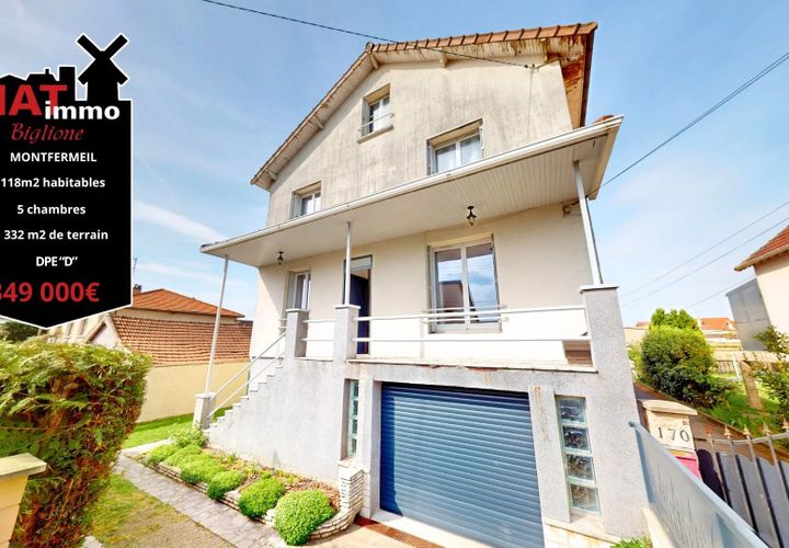 Villa a Montfermeil, Seine-Saint-Denis, Montfermeil - € 349.000 | Ref: 86905713 - foto 1