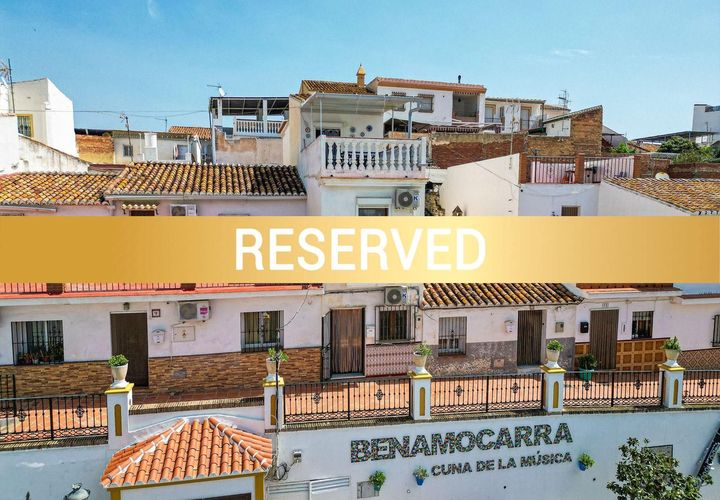 Byhus i Benamocarra, Malaga, Benamocarra - € 182.500 | Ref: R5354422 - foto 1