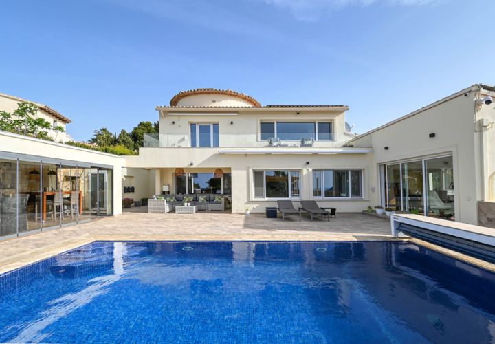 Villa a Moraira, Alicante, Moraira - € 1.850.000 | Ref: HO474658 - foto 1