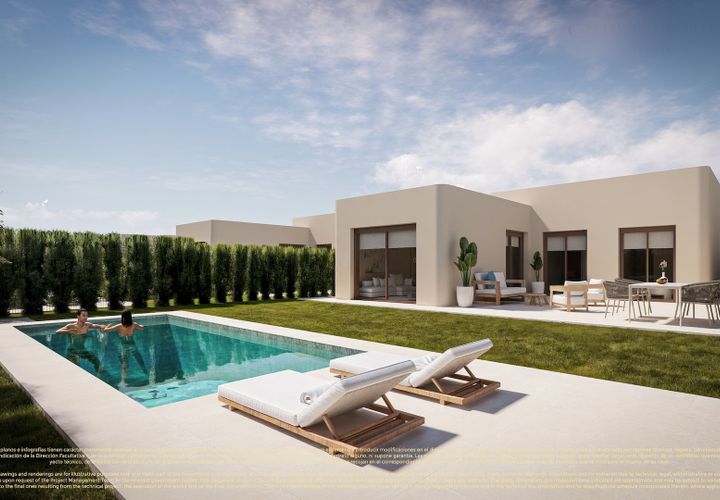 Villa i Murcia, Murcia, Murcia - € 482.000 | Ref: C197-D02-V32 - foto 1