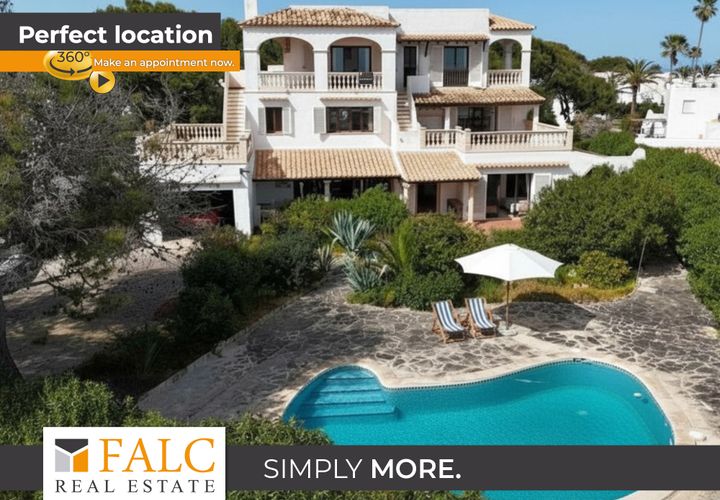 Villa i Cala Serena, Mallorca, Cala Serena - € 1.665.000 | Ref: FALC-SaSc-83729 - foto 1