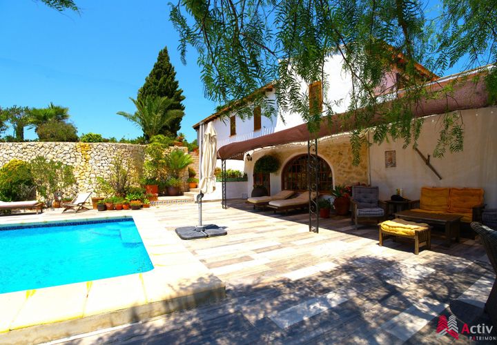 Villa i Moraira, Alicante, Moraira - € 1.549.000 | Ref: VM1149-ACTIVPATRIMONIA - foto 1