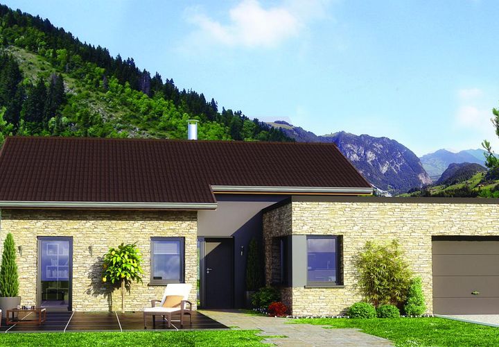 Villa i Tullins, Isere, Tullins - € 282.050 | Ref: AN-TULLINS-S13 - foto 1