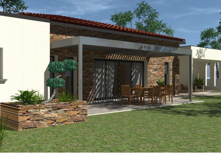 Villa i Saint-Uze, Drome, Saint-Uze - € 212.000 | Ref: AN-SAINT_UZE-S13 - foto 1
