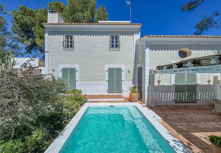 Villa en Altea, Alicante, Altea - € 1.200.000 | Ref: 9LUX5754 - photo 1