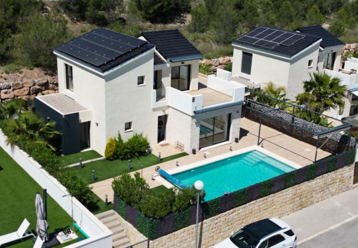 Villa i Polop, Alicante, Polop - € 575.000 | Ref: A000574 - foto 1