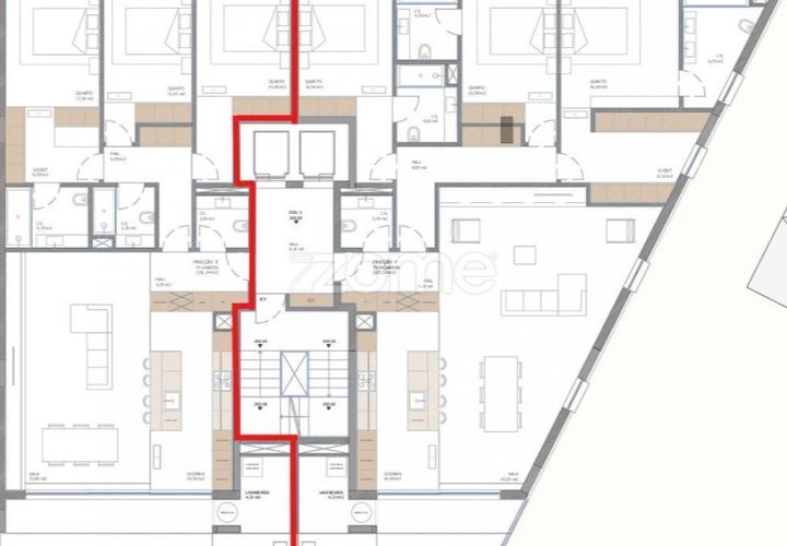 Apartament a Braga, Braga, Braga - € 415.000 | Ref: ZMPT587478 - foto 1