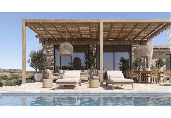 Helårsgrund i Llubi, Mallorca, Llubi - € 1.200.000 | Ref: 7281 - foto 1